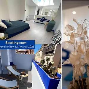 Cosy Triplex 120m2 Terrasse Au Panier Vue Major Vieux Port 7 Couchages Option Parking Marseille